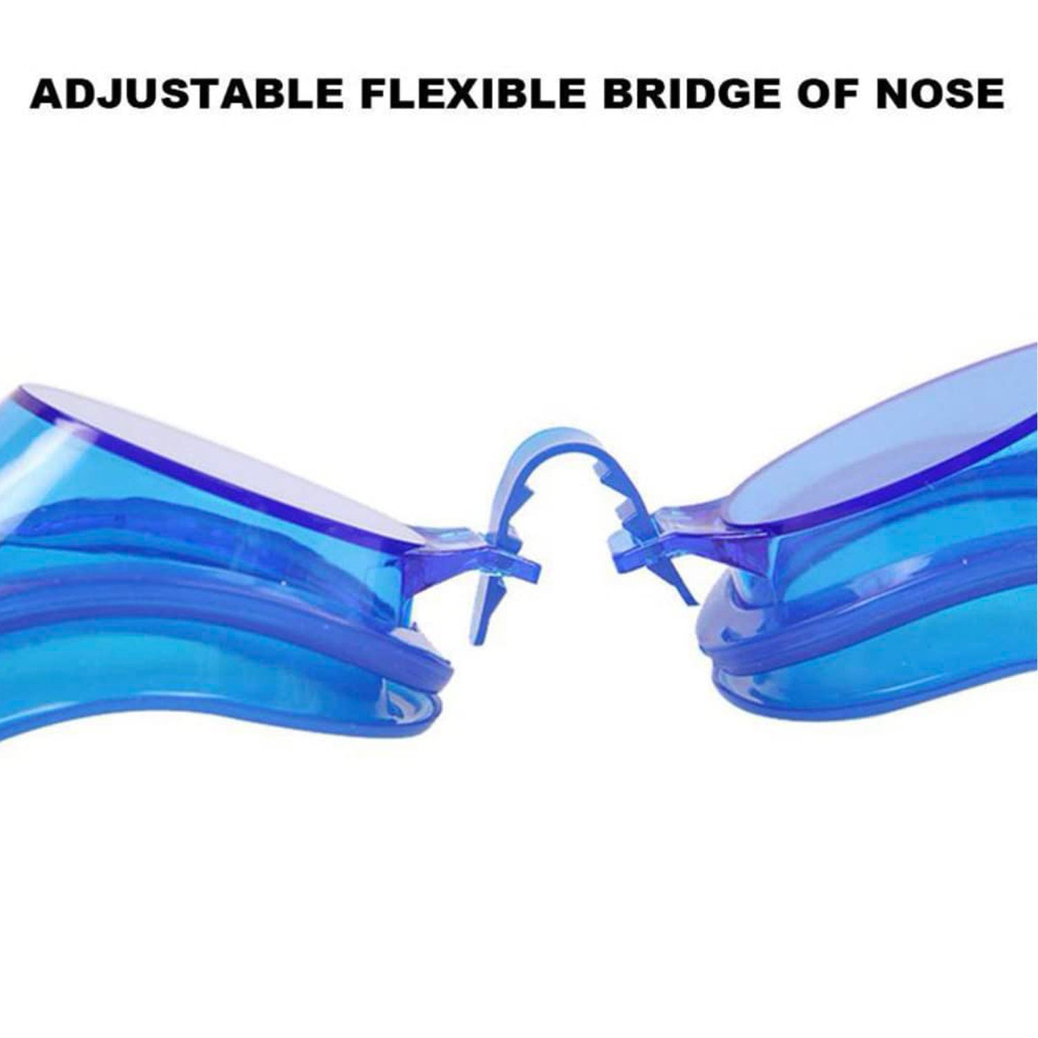 0399A SWIMMING GOGGLES WITH ADJUSTABLE CLEAR VISION ANTI-FOG WATERPROOF SWIMMING GOGGLES DeoDap 0399A SWIMMING GOGGLES WITH ADJUSTABLE CLEAR VISION ANTI-FOG WATERPROOF SWIMMING GOGGLES DeoDap